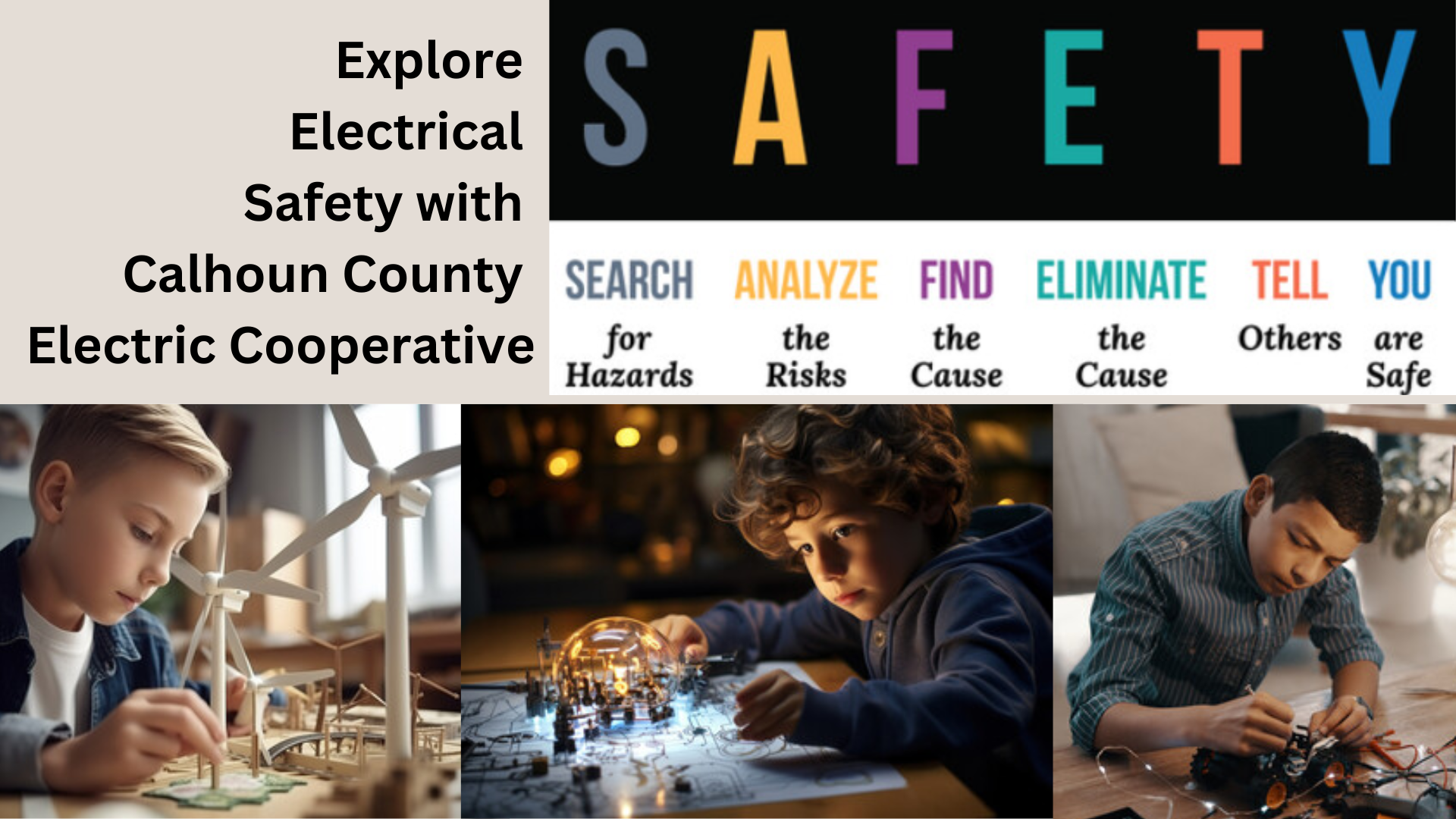 Explore Electricity with us